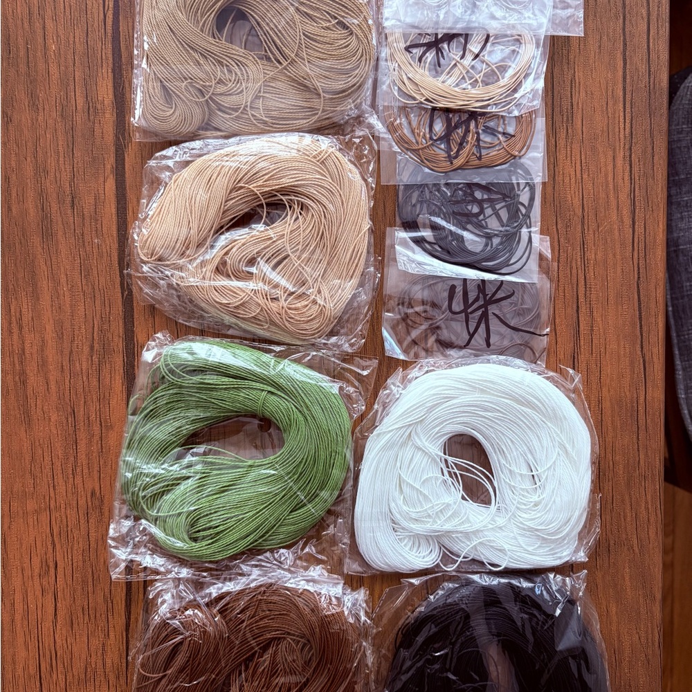 Assorted Embroidery Floss Set